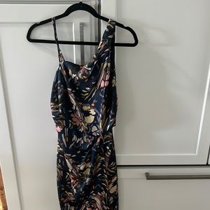 COPY - Reiss dress size 4 -blue print